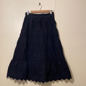 JASON WU BEAUTIFUL MIDI A-LINE SKIRT. Size S